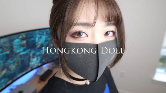 HongKongDoll玩偶姐姐,玩偶doll hongkongdoll玩偶姐姐真好看,她是谁?
